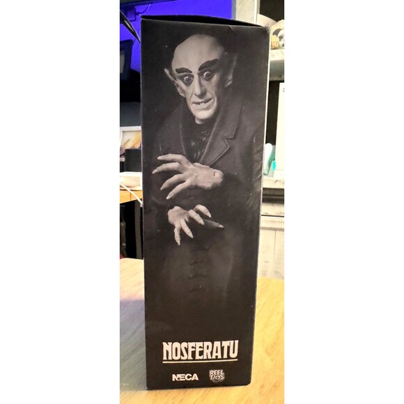 New NECA Nosferatu Ultimate Count Orlok Black and White 7" Scale Action Figure - Picture 6 of 10